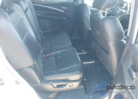 2015 Acura Mdx Technology Package z USA, uszkodzony, nr VIN 5FRYD3H49FB005965